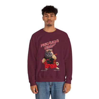 Premium Crap III Men's Heavy Blend Crewneck Sweatshirt