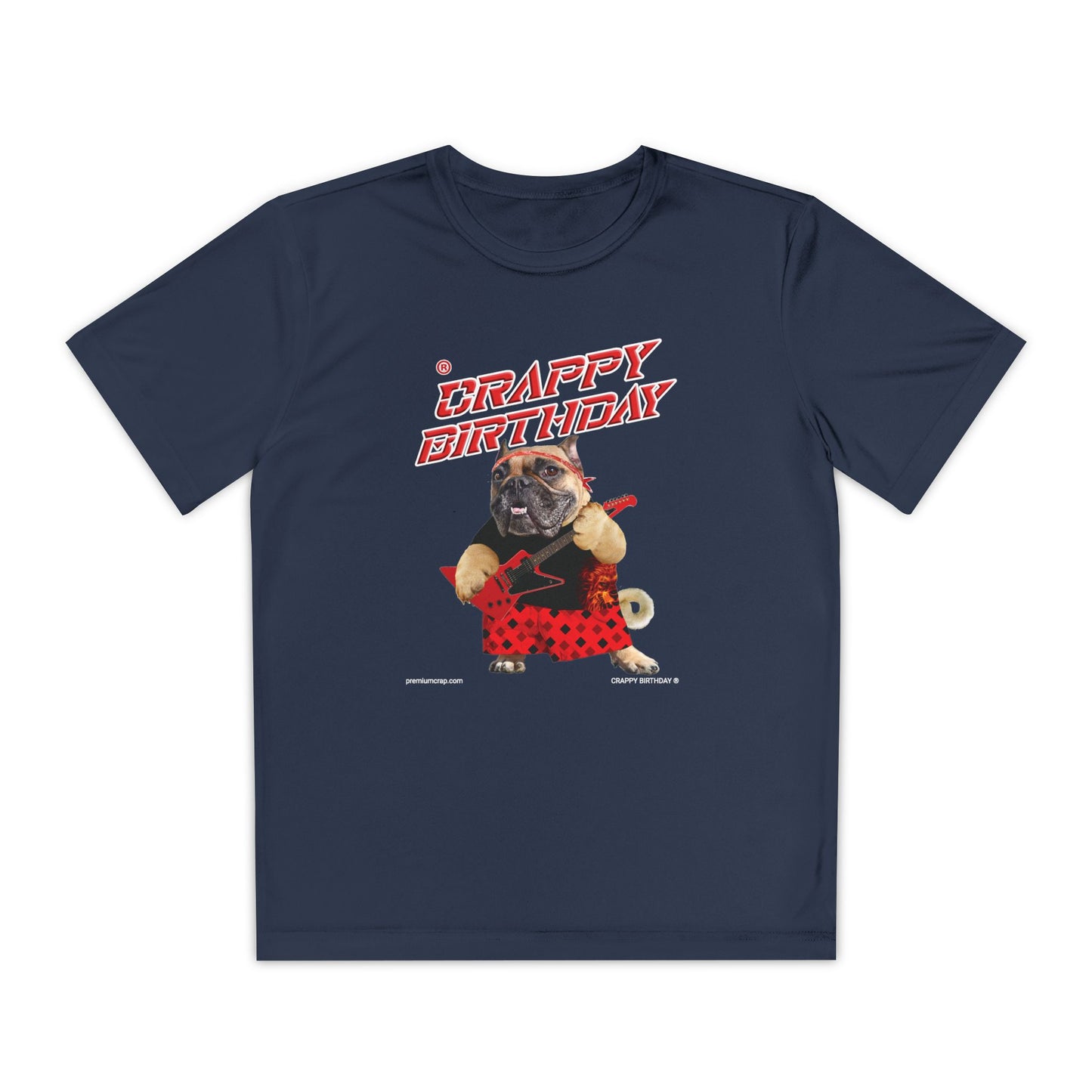 Crappy Birthday II Youth Competitor Tee