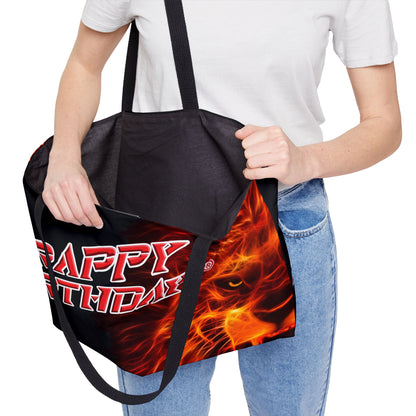 Crappy Birthday Weekender Tote Bag