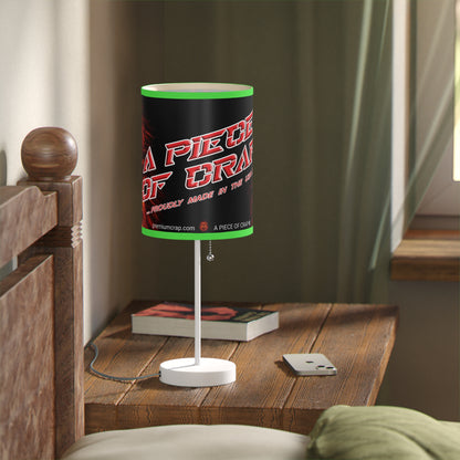 A Piece Of Crap Lamp on a Stand