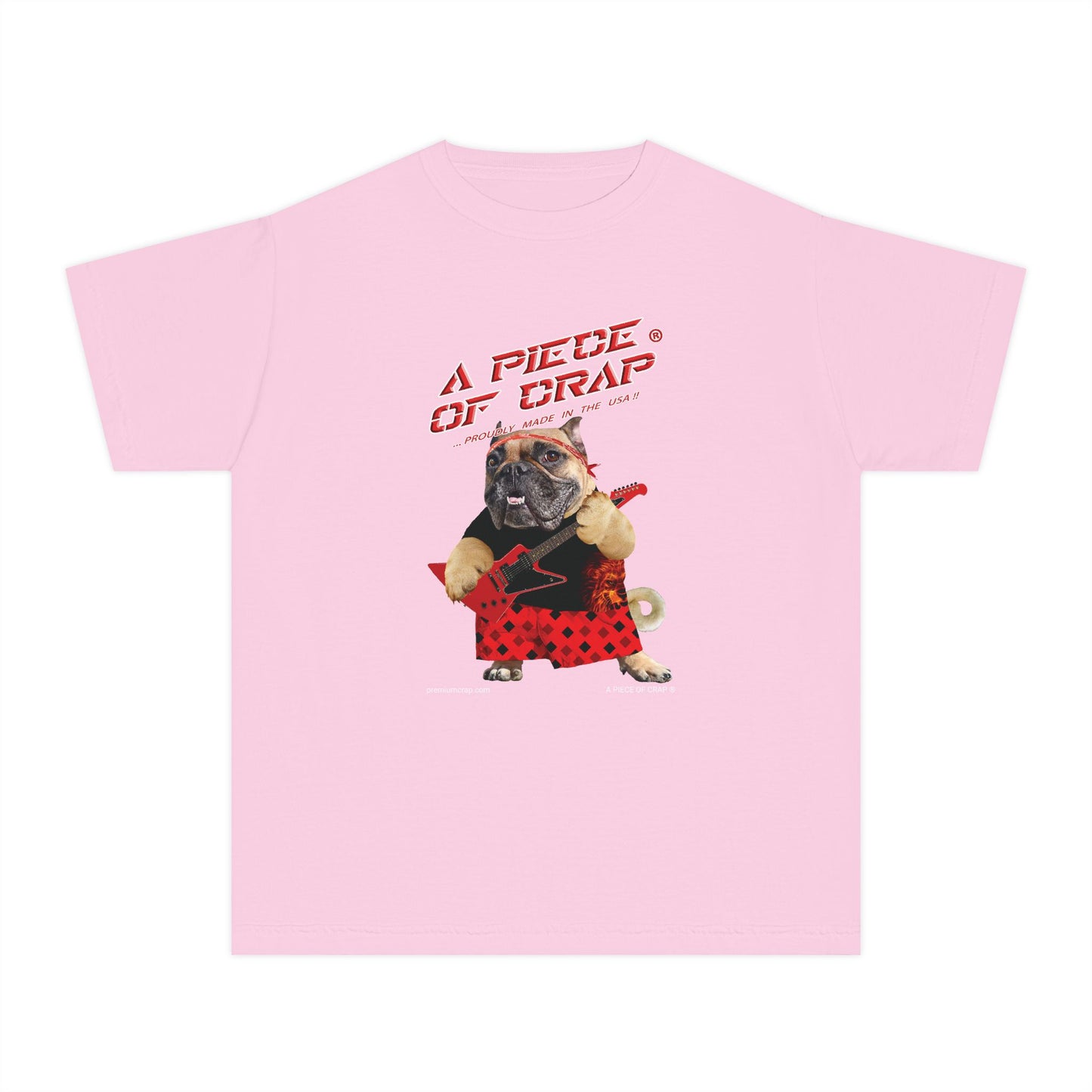 A Piece of Crap II Youth Midweight Tee