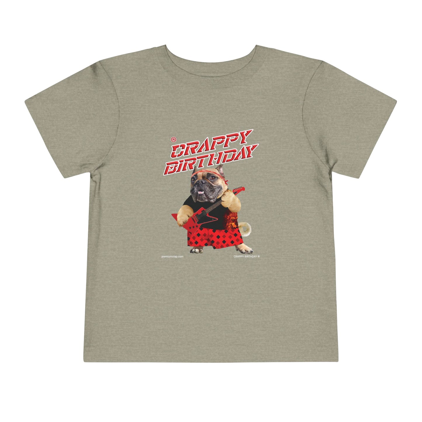 Crappy Birthday II Toddler Short Sleeve Tee