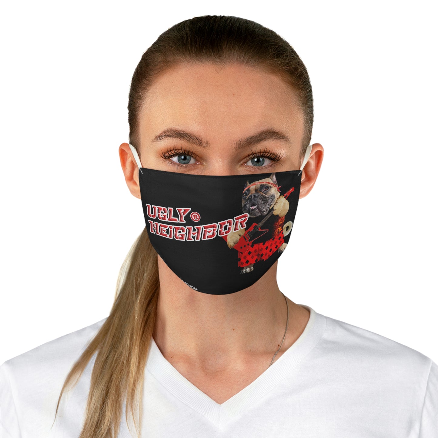 Ugly Neighbor II Fabric Face Mask