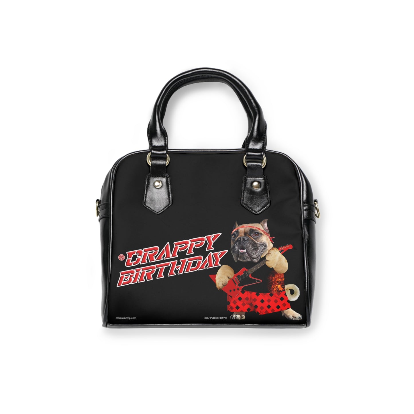 Crappy Birthday II Shoulder Handbag