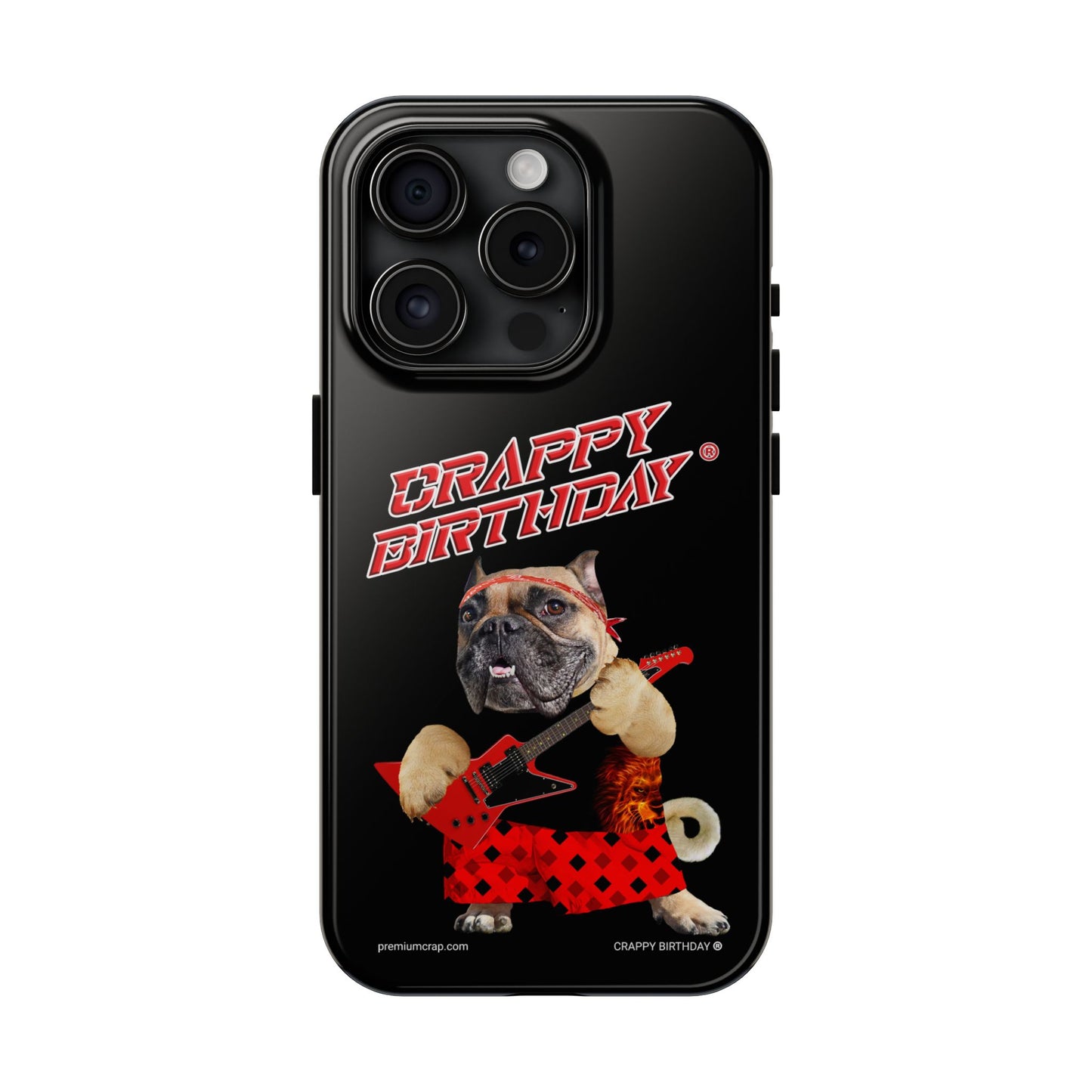 Crappy Birthday II Tough Phone Cases