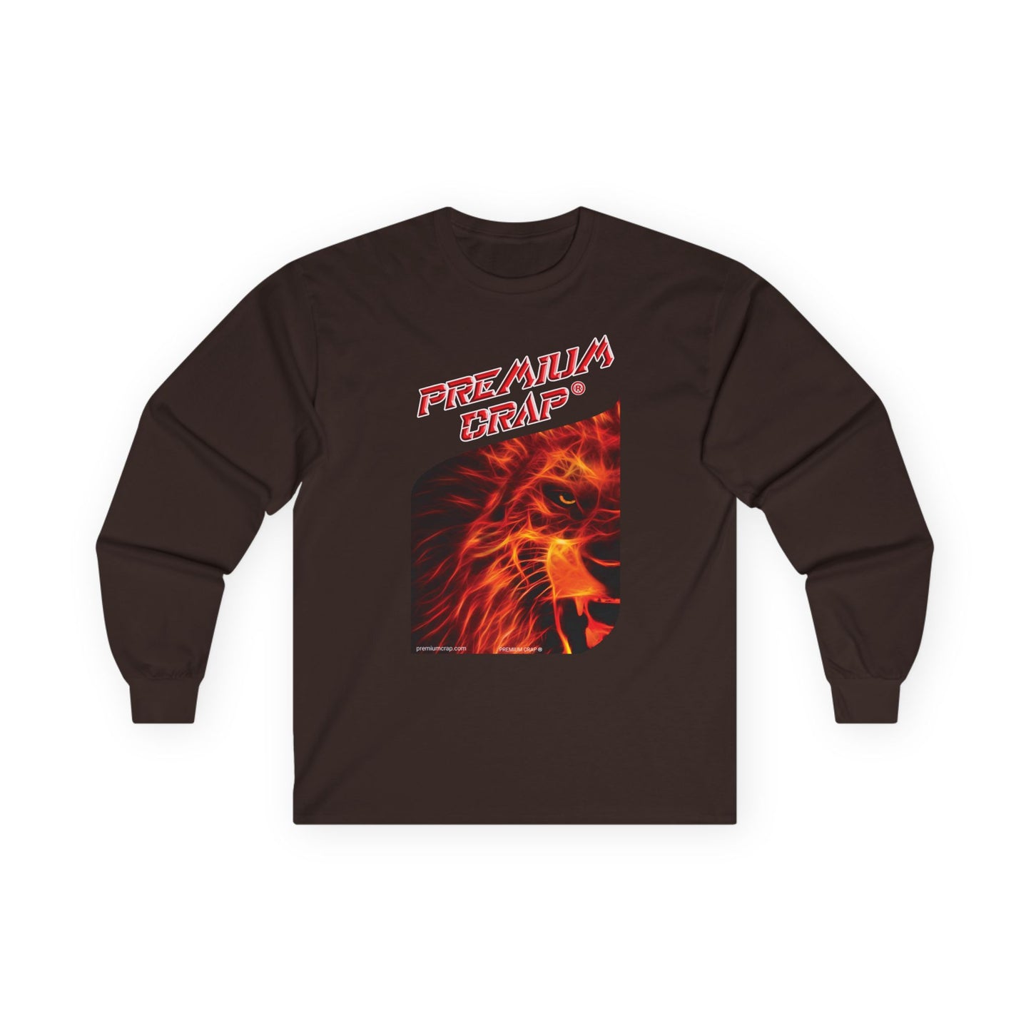 Premium Crap Ultra Cotton Long Sleeve Tee