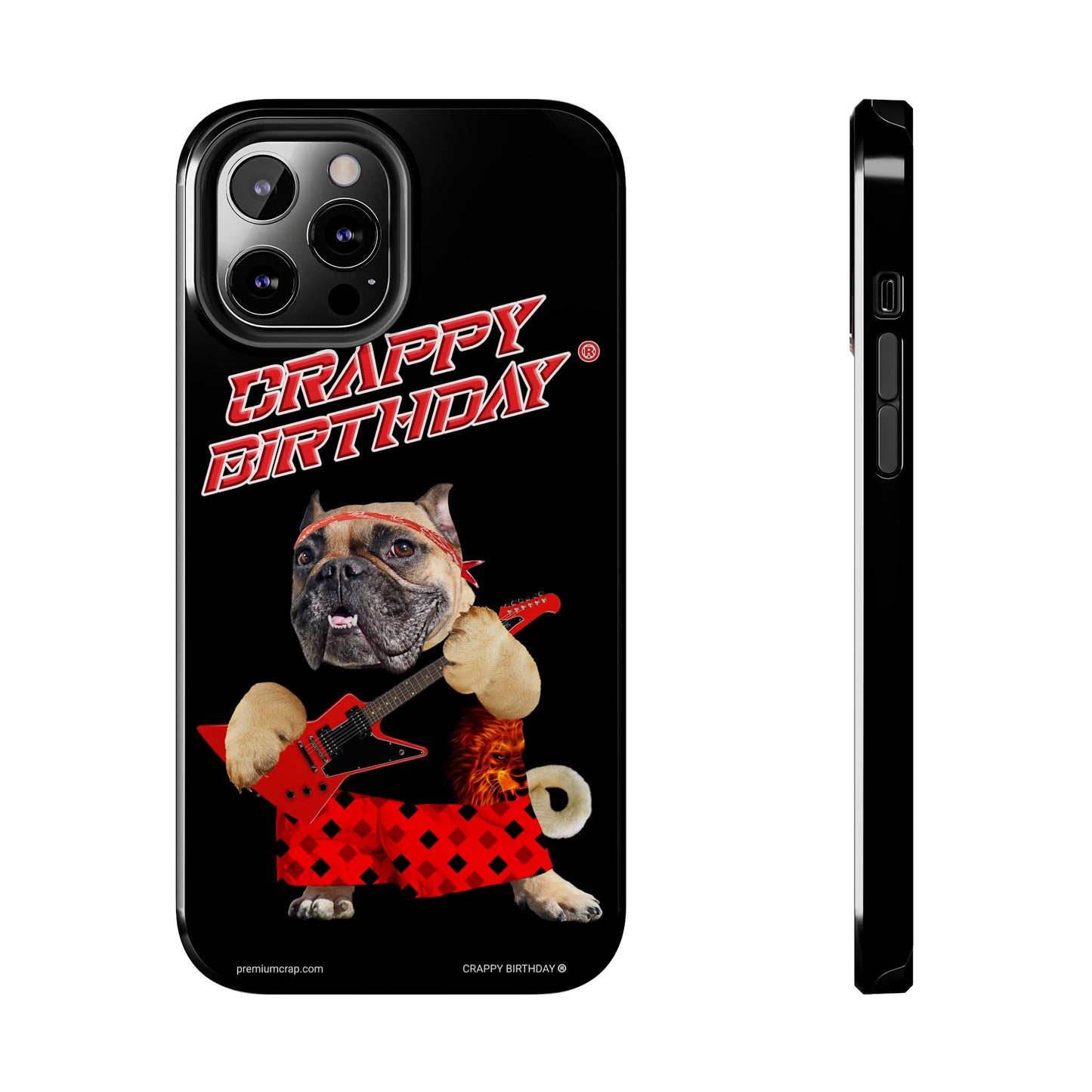 Crappy Birthday II Tough Phone Cases