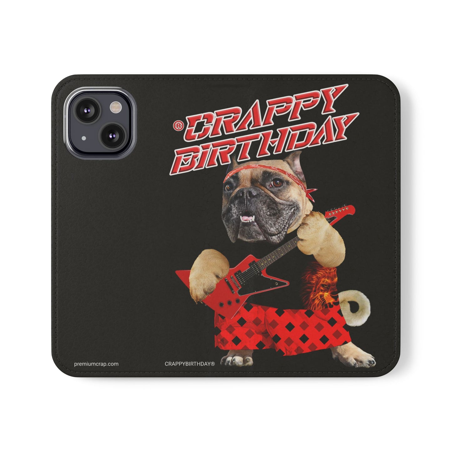 Crappy Birthday II Flip Cases