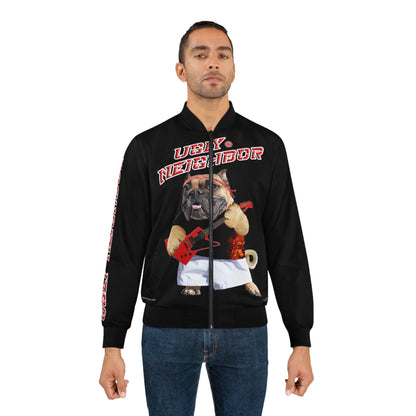 Ugly Neighbor Men's Bomber Jacket