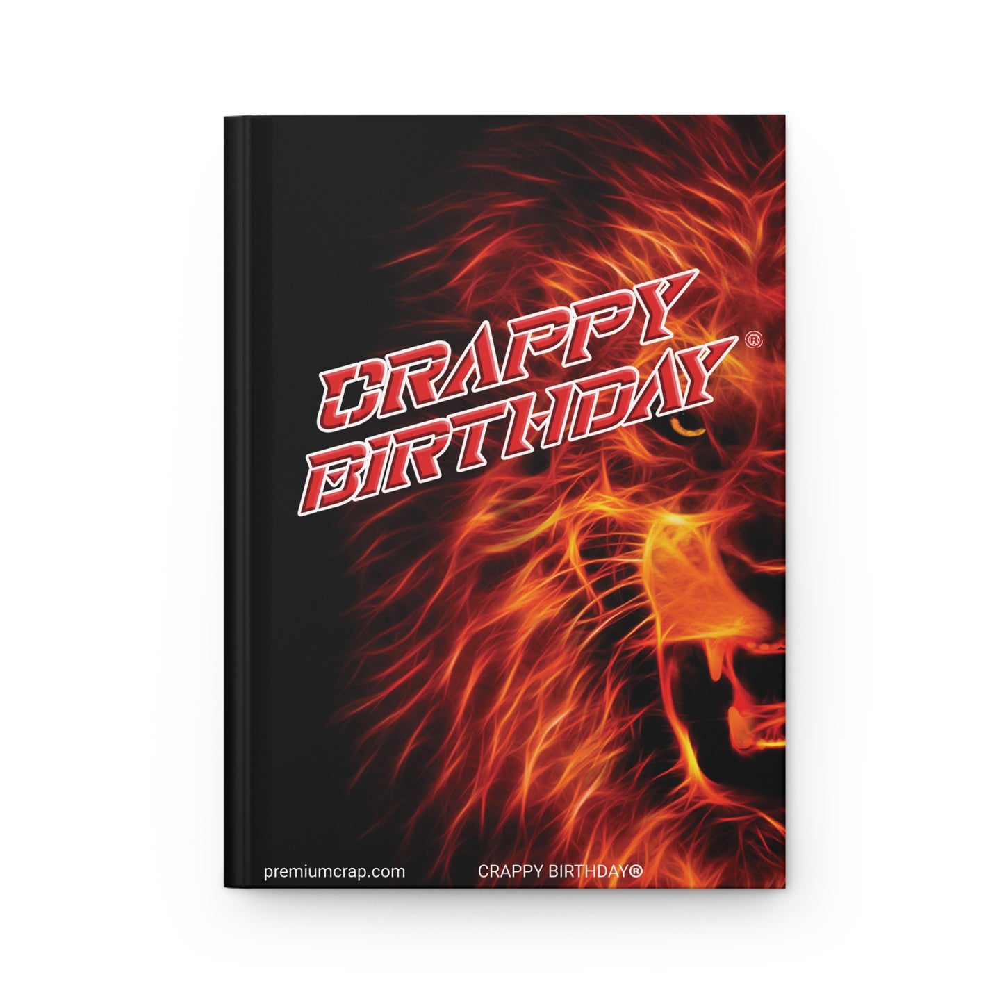 Crappy Birthday Hardcover Journal Matte