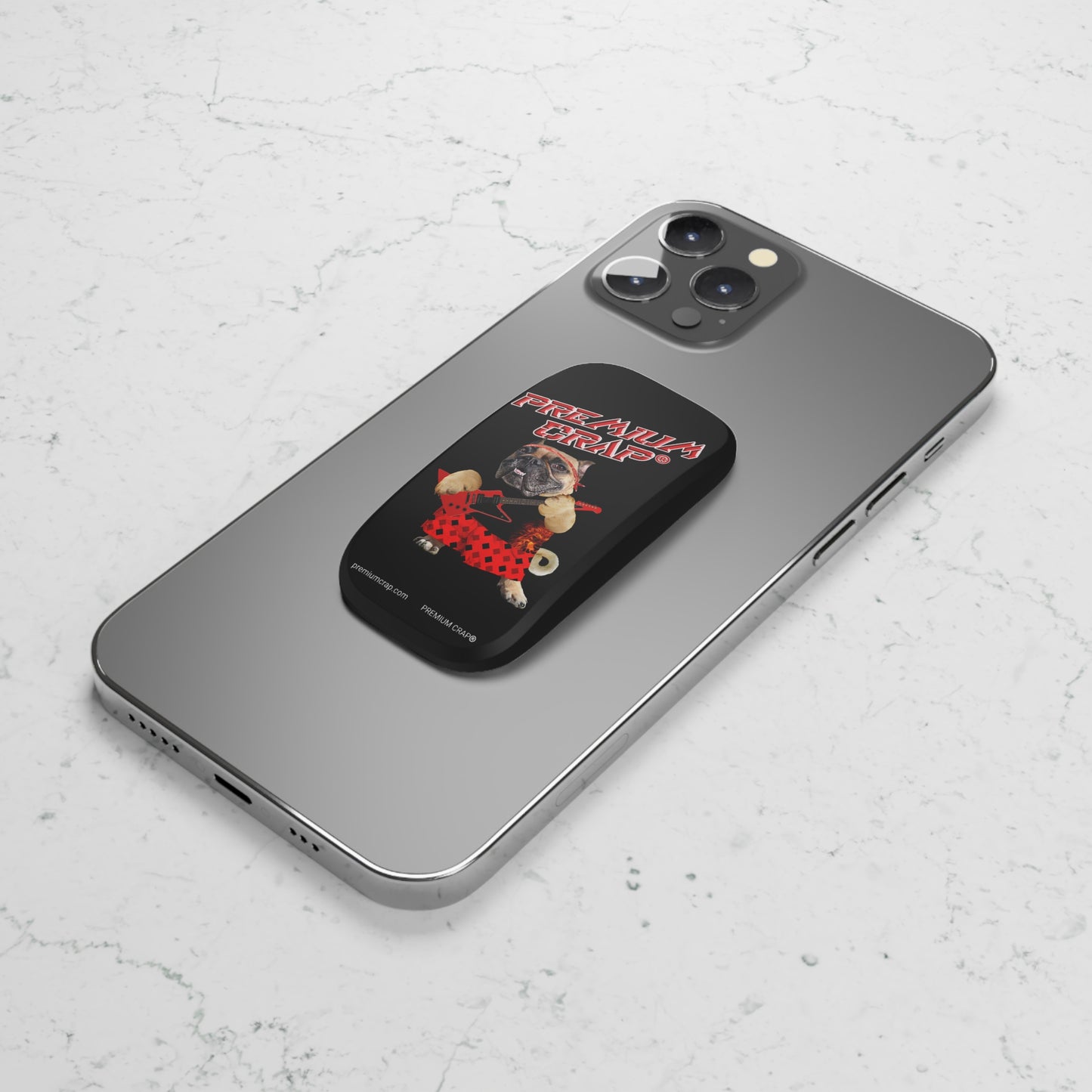 Premium Crap III Phone Click-On Grip