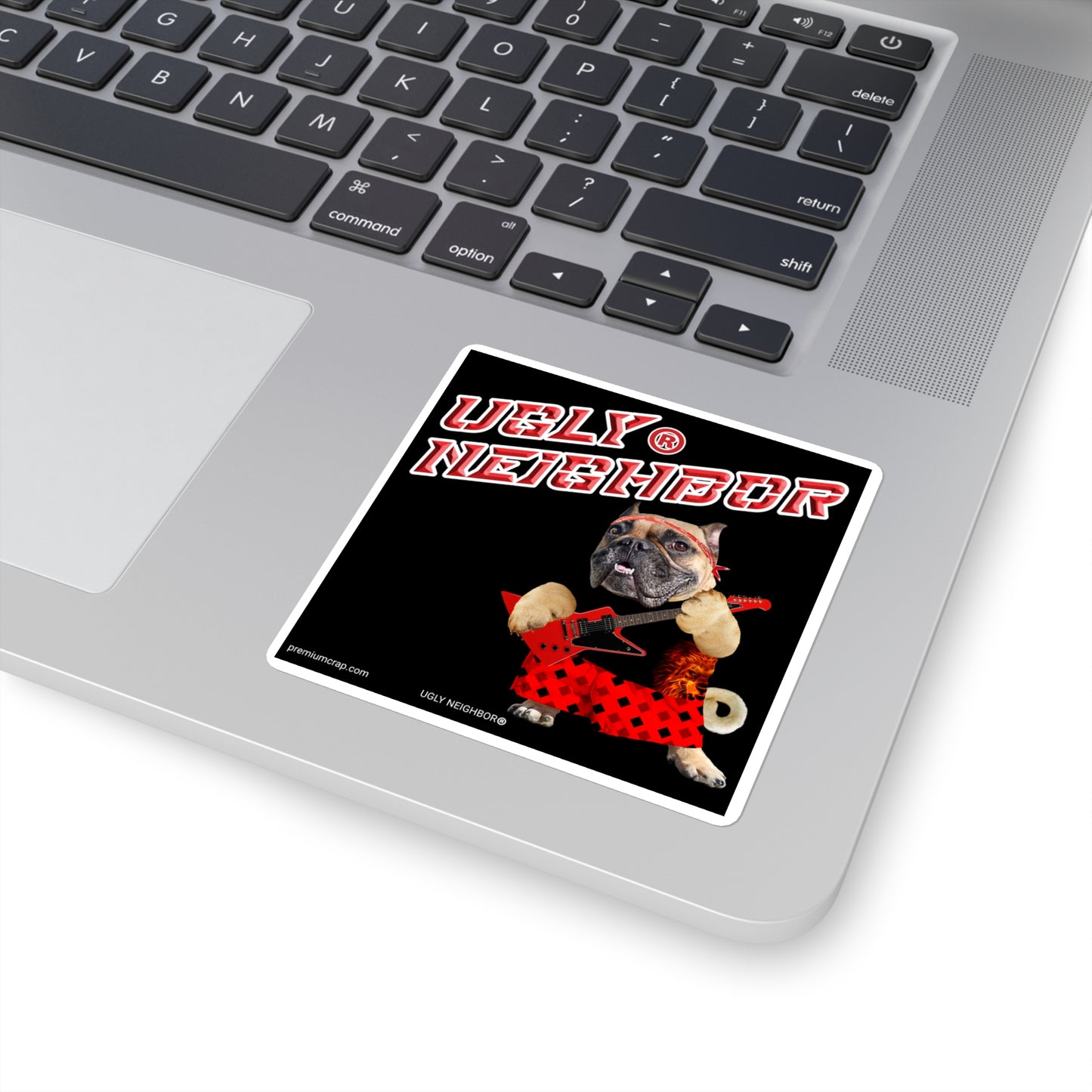 Ugly Neighbor II Square Stickers