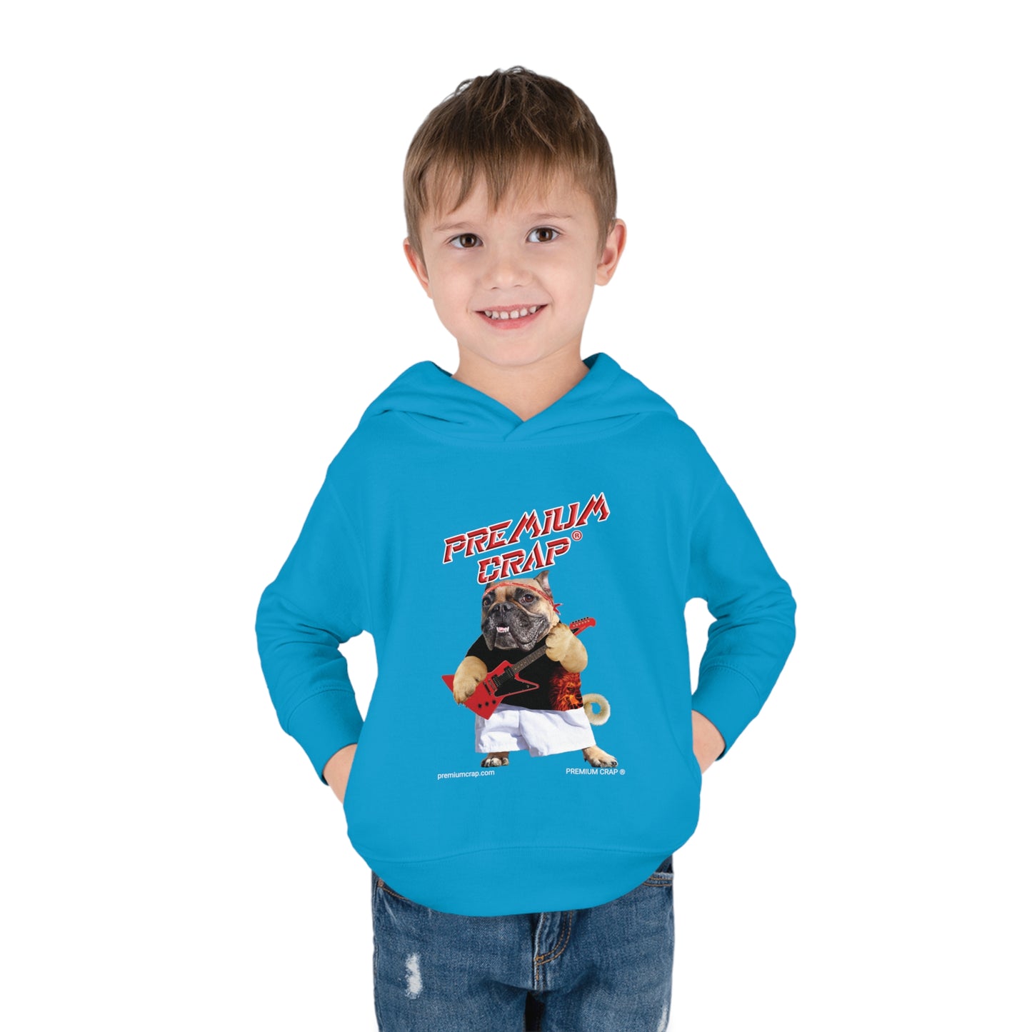 Premium Crap Toddler Pullover Fleece Hoodie