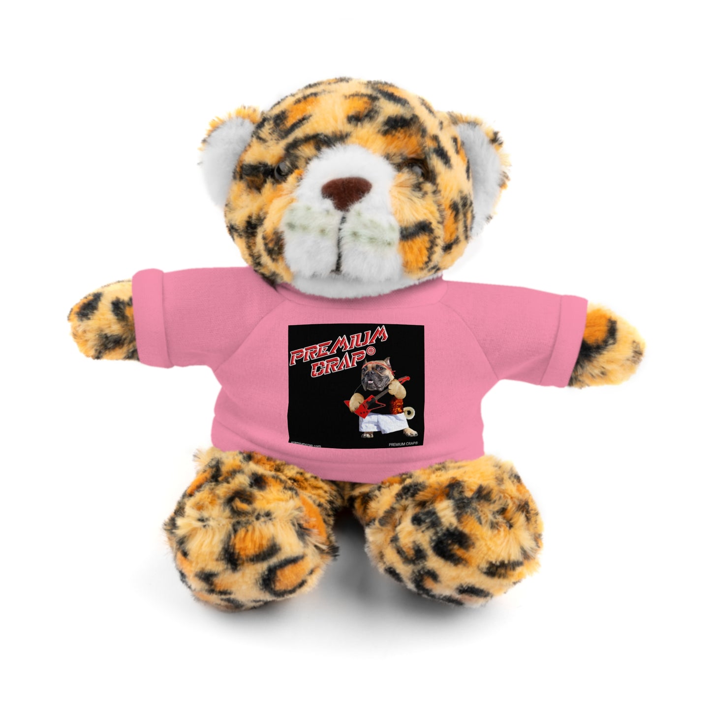 Premium Crap Stuffed Animals with Tee