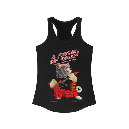 A Piece Of Crap II Women's Ideal Racerback Tank