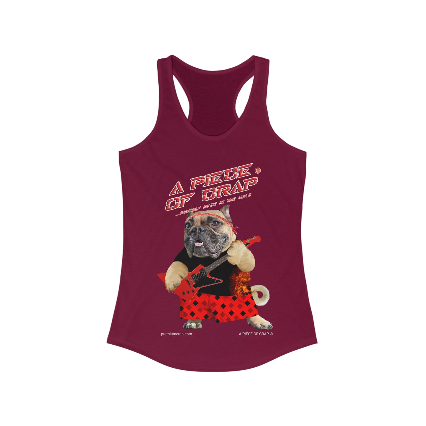 A Piece Of Crap II Women's Ideal Racerback Tank