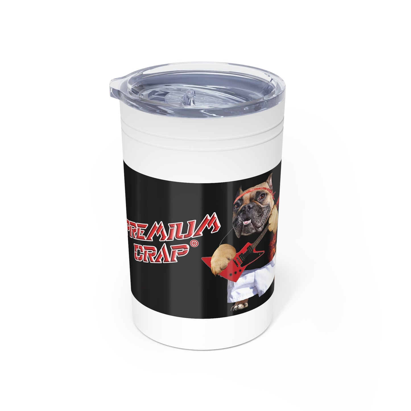 Premium Crap Copper Vacuum Insulated Bottle, 22oz