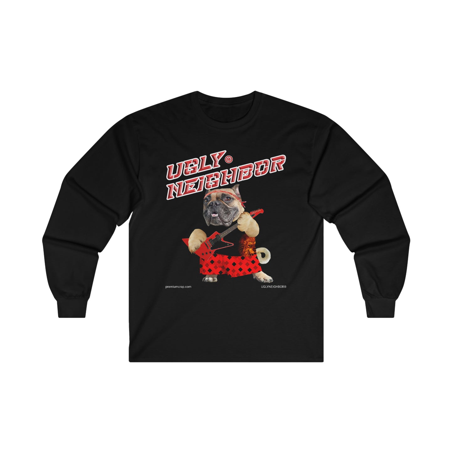 Ugly Neighbor II Ultra Cotton Long Sleeve Tee