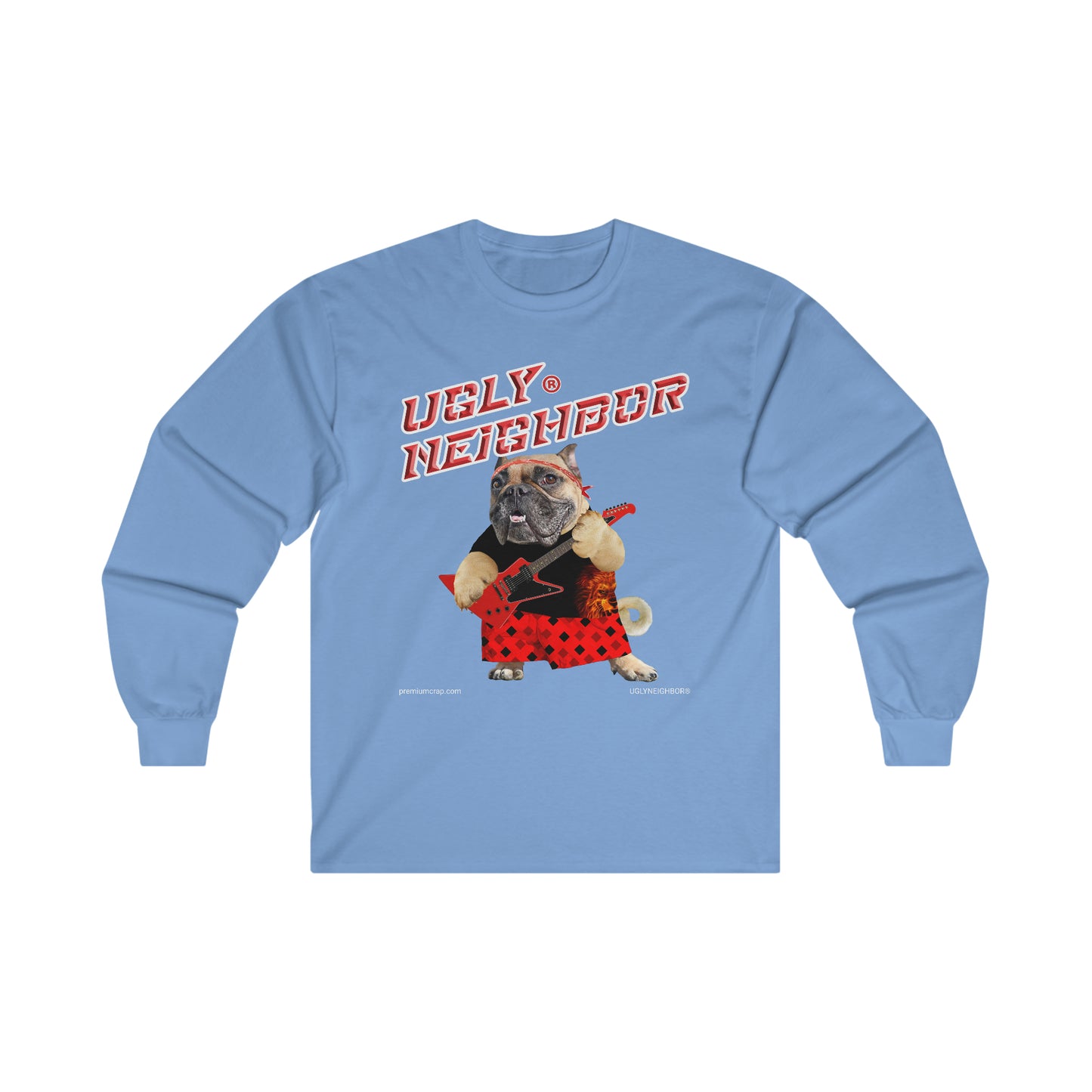 Ugly Neighbor II Ultra Cotton Long Sleeve Tee