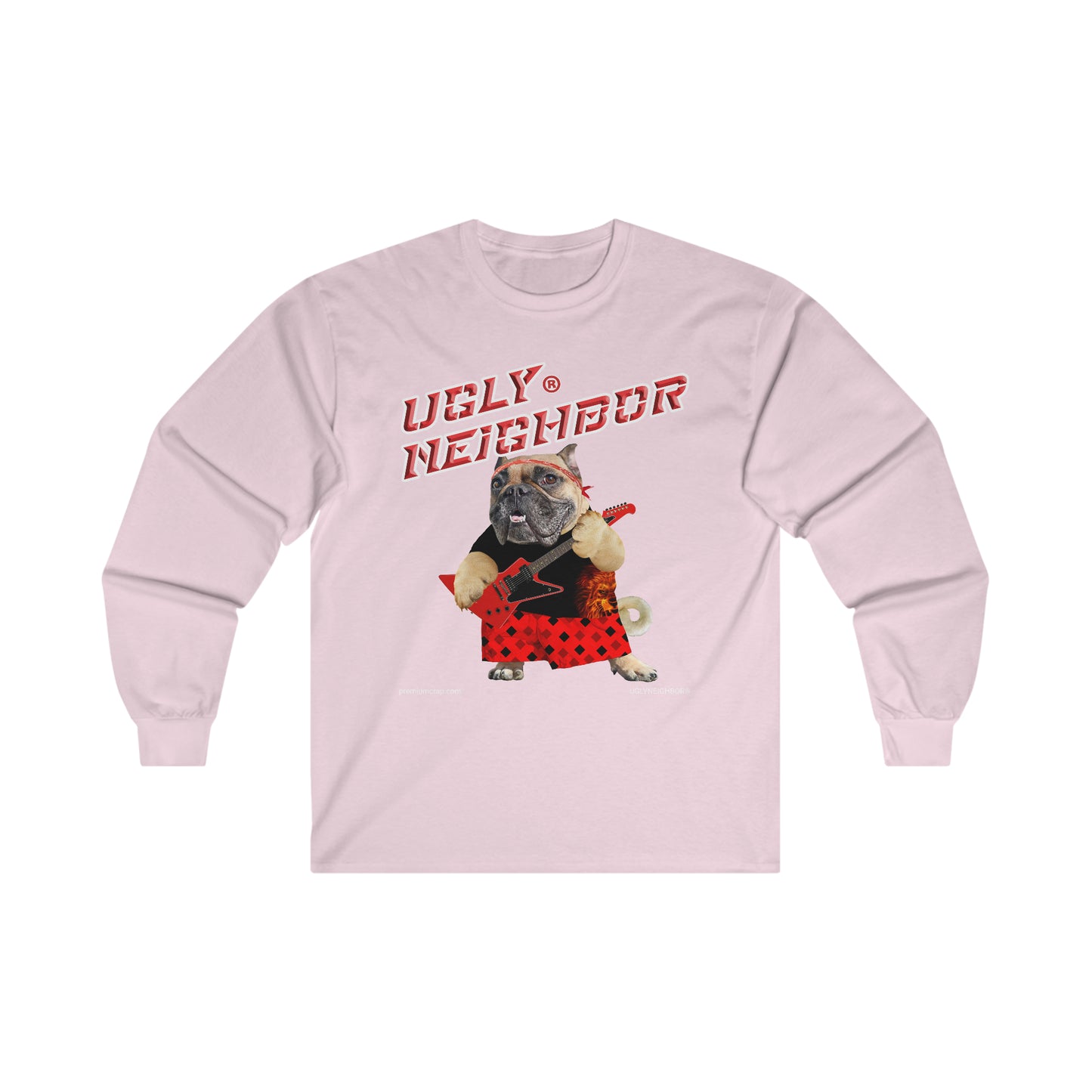 Ugly Neighbor II Ultra Cotton Long Sleeve Tee