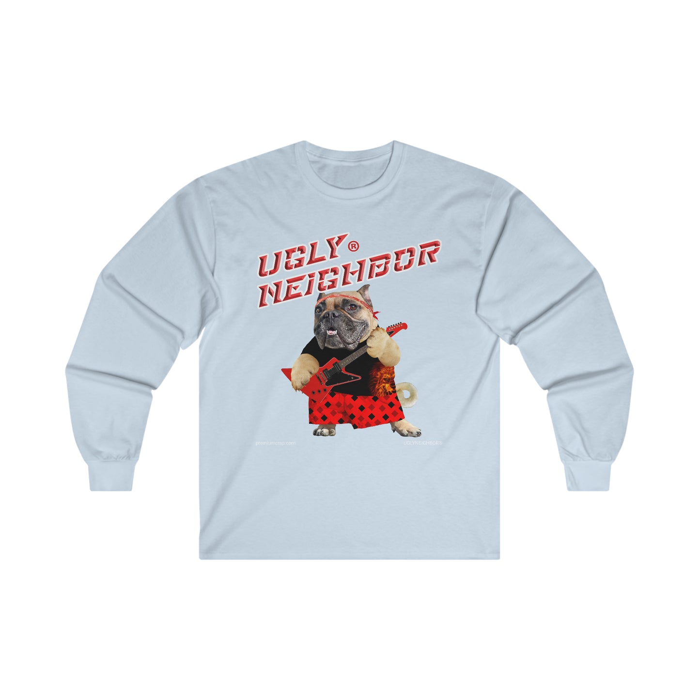 Ugly Neighbor II Ultra Cotton Long Sleeve Tee