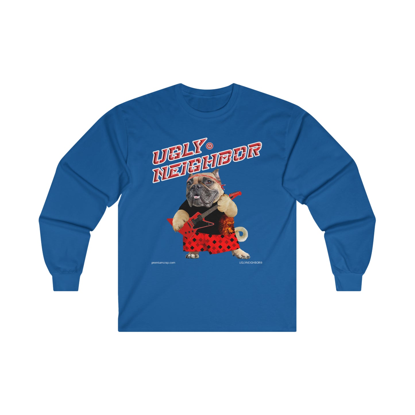 Ugly Neighbor II Ultra Cotton Long Sleeve Tee