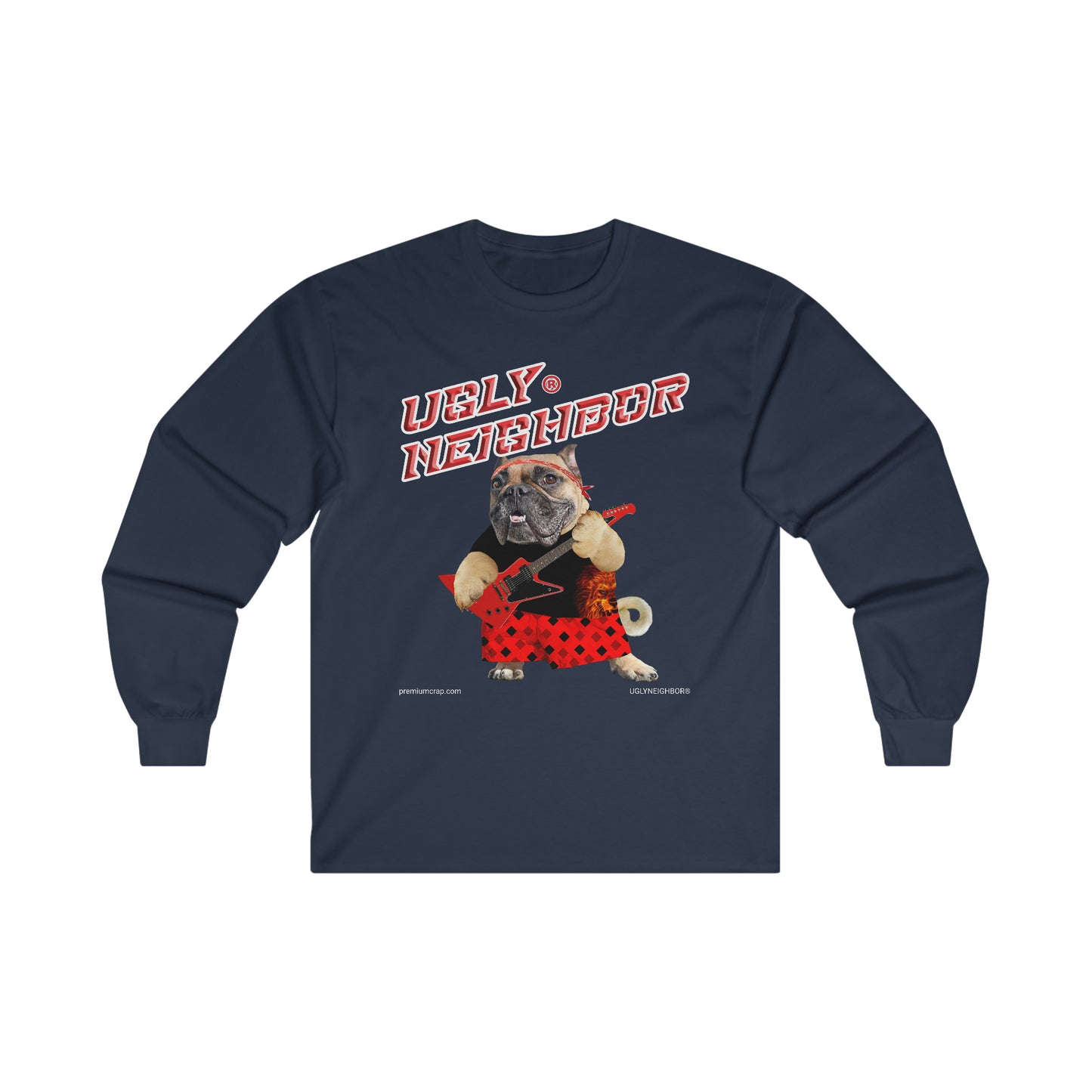 Ugly Neighbor II Ultra Cotton Long Sleeve Tee