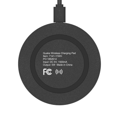Premium Crap Quake Wireless Charging Pad