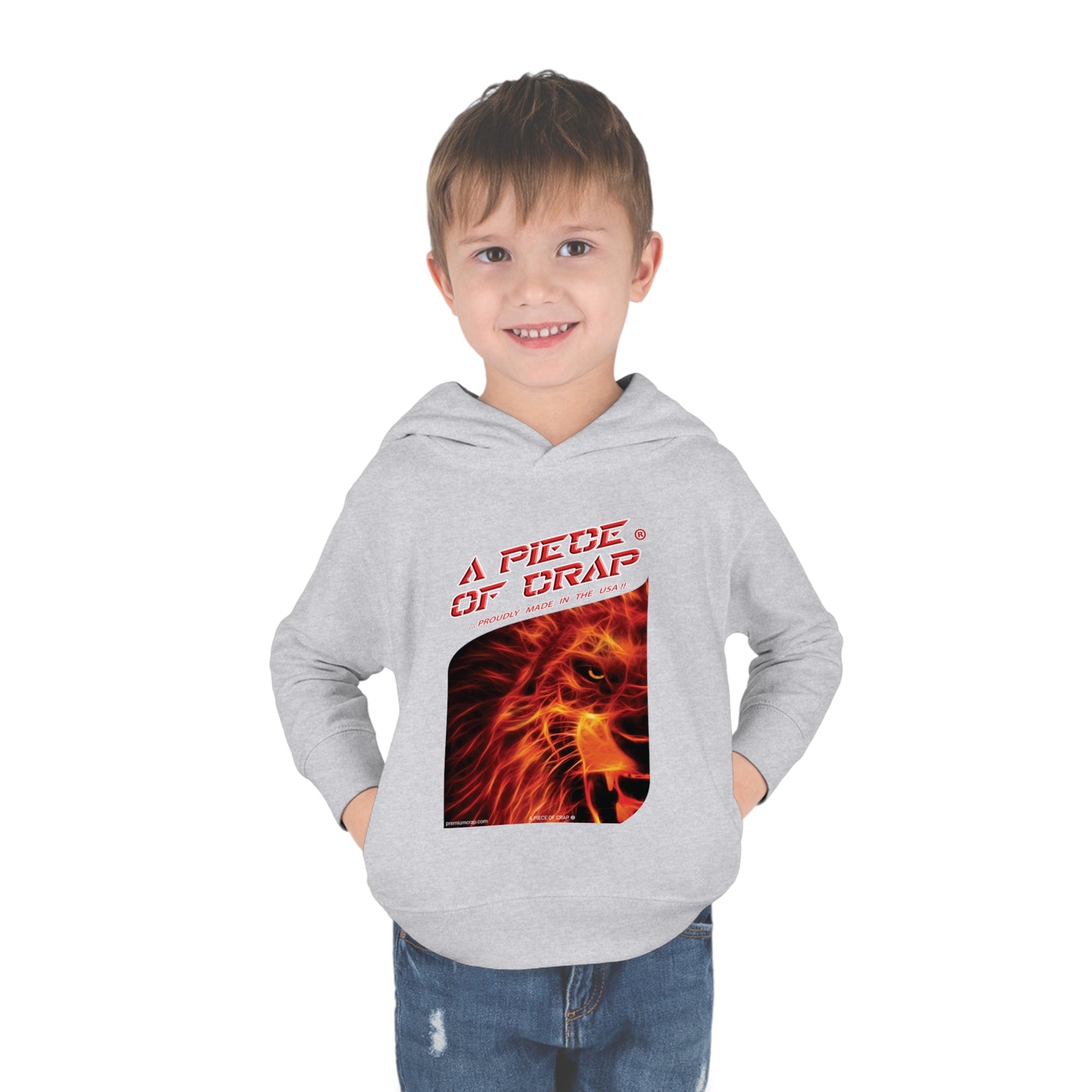 A Piece Of Crap Kiddo Snuggle Hoodie