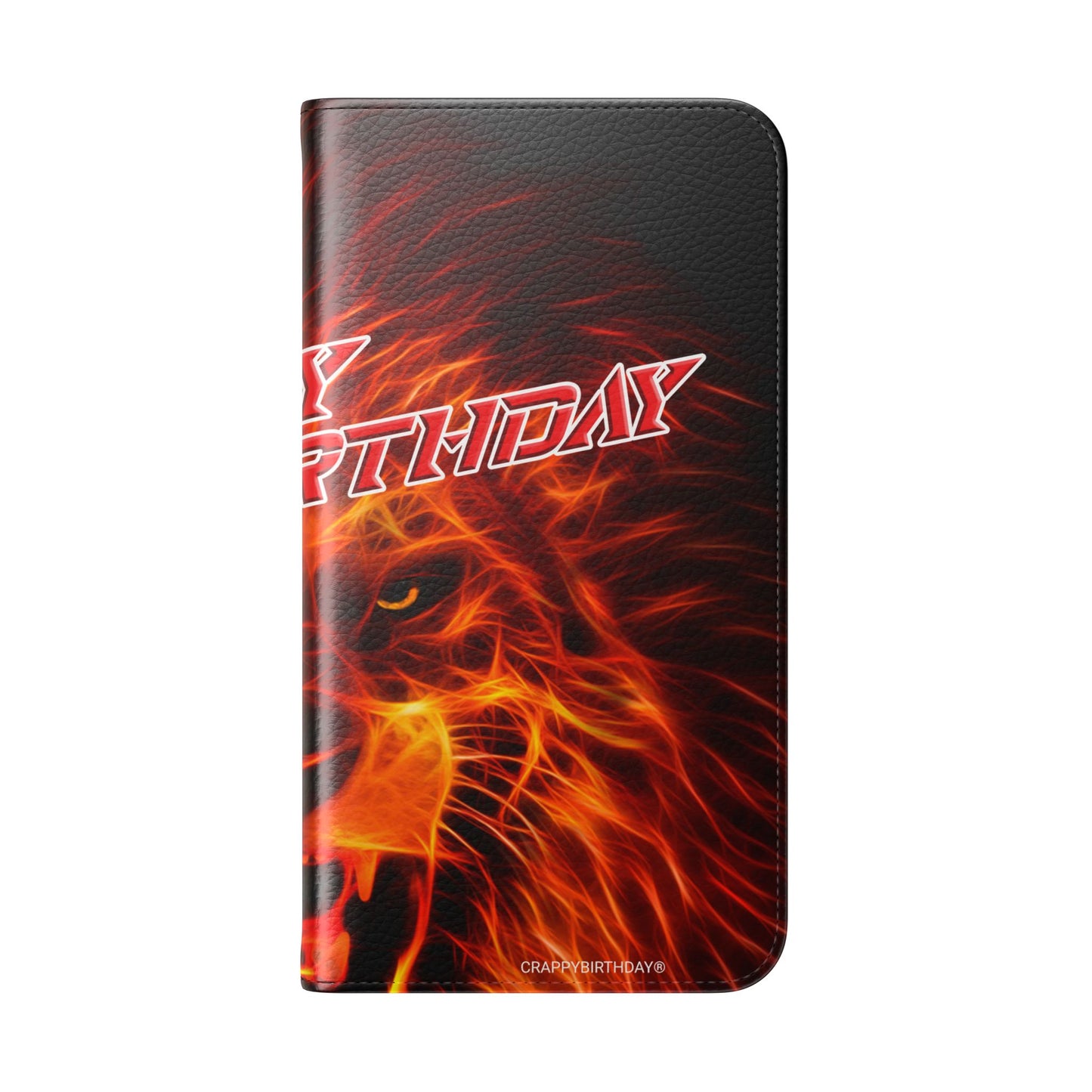 Crappy Birthday Flip Cases