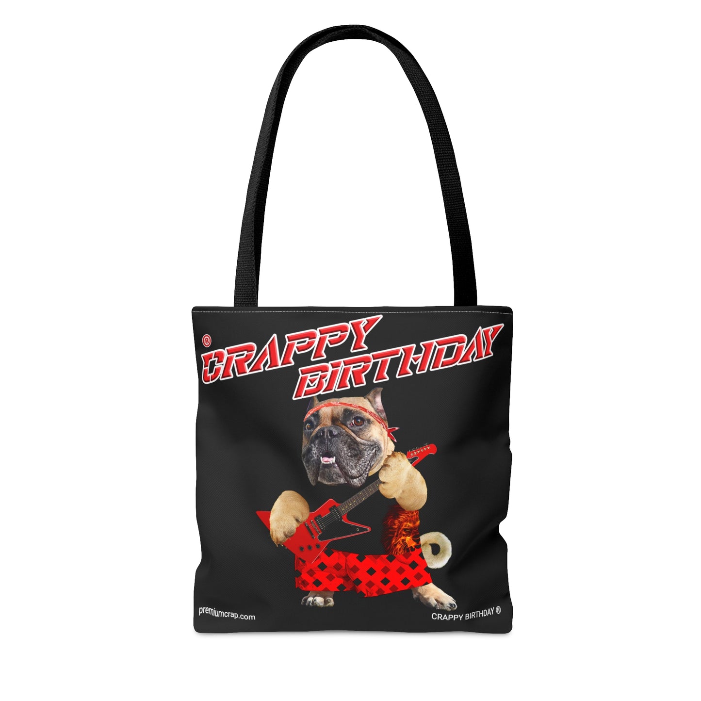 Crappy Birthday II Tote Bag