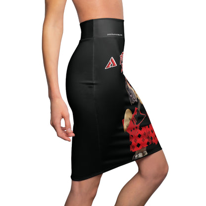 A Piece Of Crap II Women's Pencil Skirt