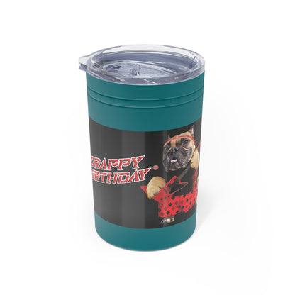 Crappy Birthday II Copper Vacuum Insulated Bottle, 22oz