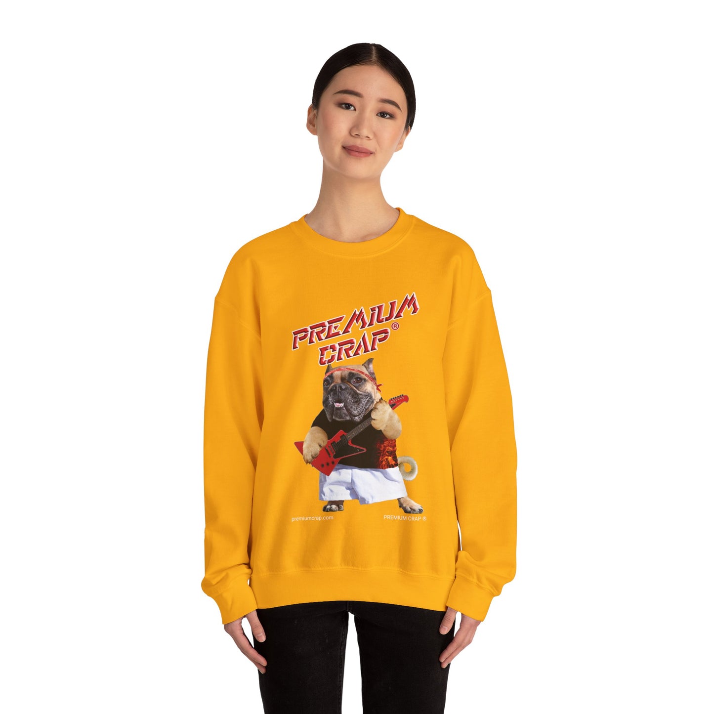 Premium Crap Heavy Blend Crewneck Sweatshirt