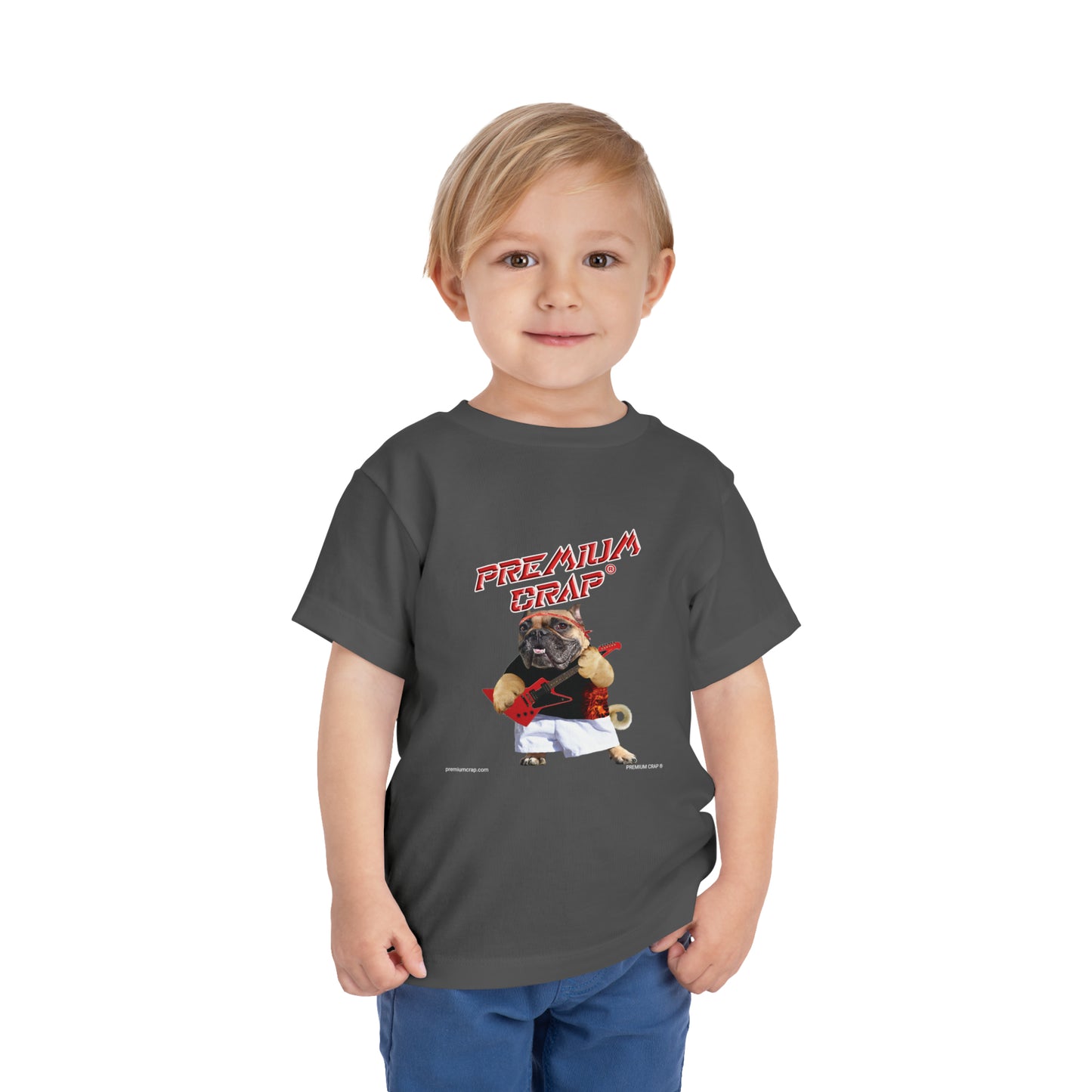 Premium Crap Toddler Short Sleeve Tee