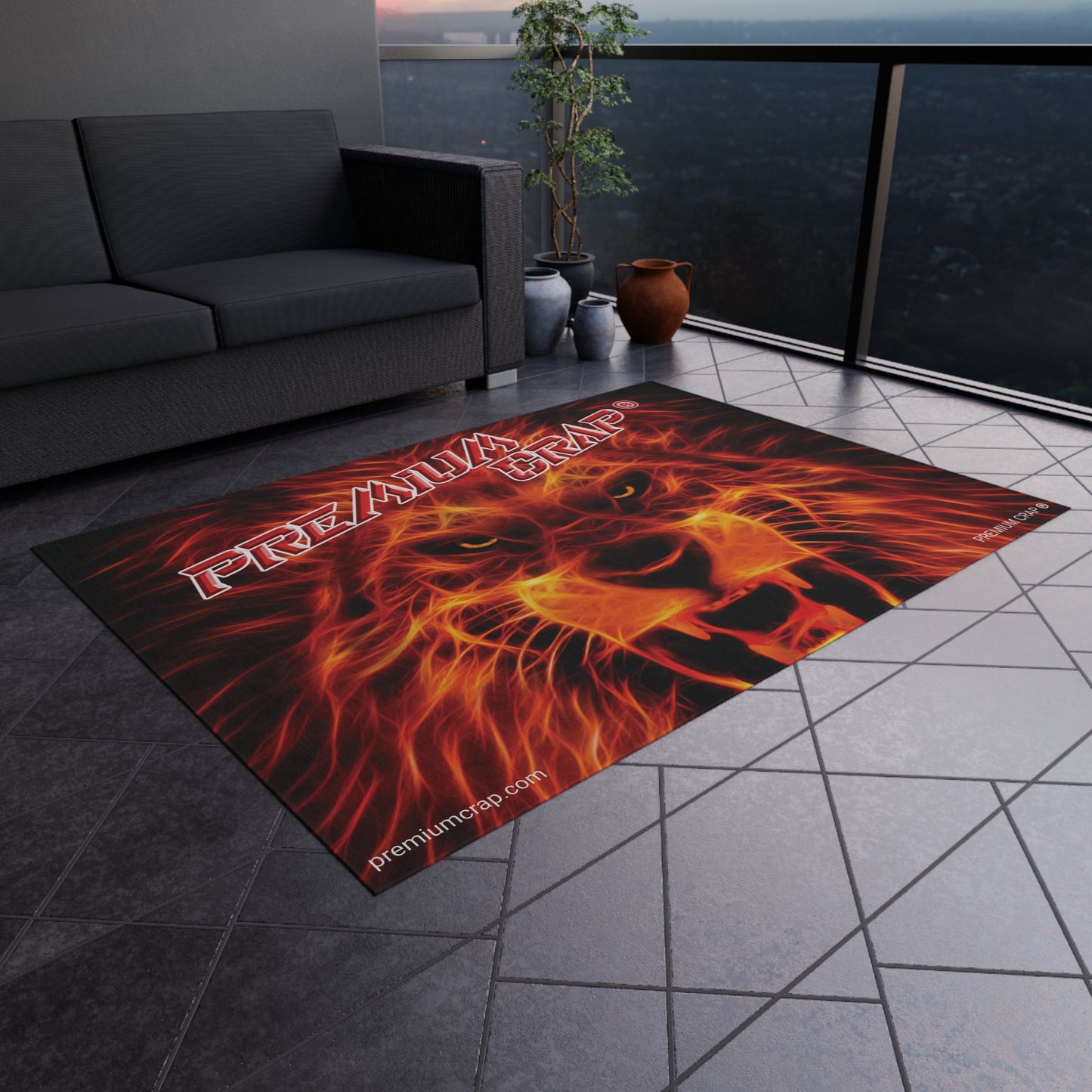 Premium Crap Outdoor Rug