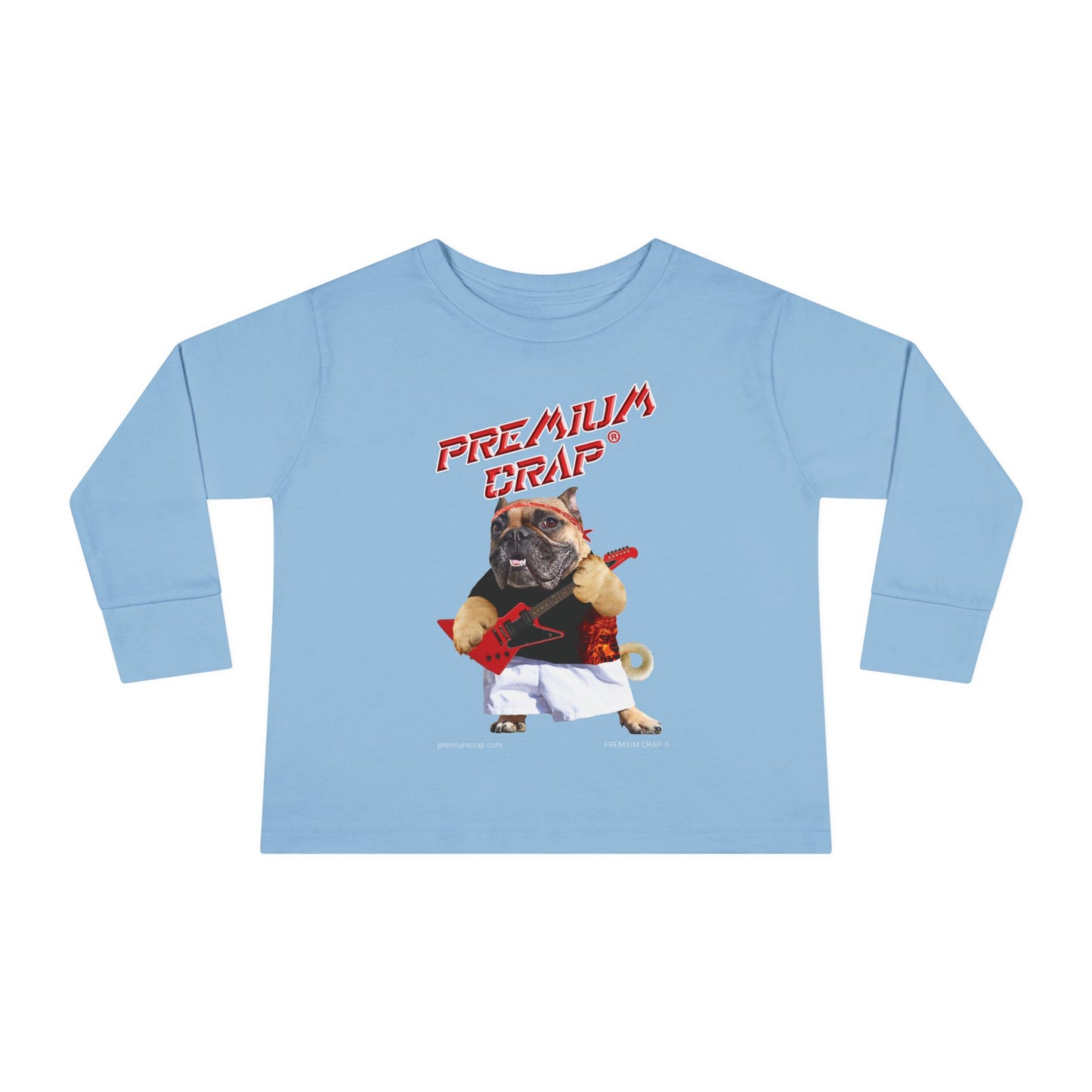 Premium Crap Toddler Long Sleeve Tee