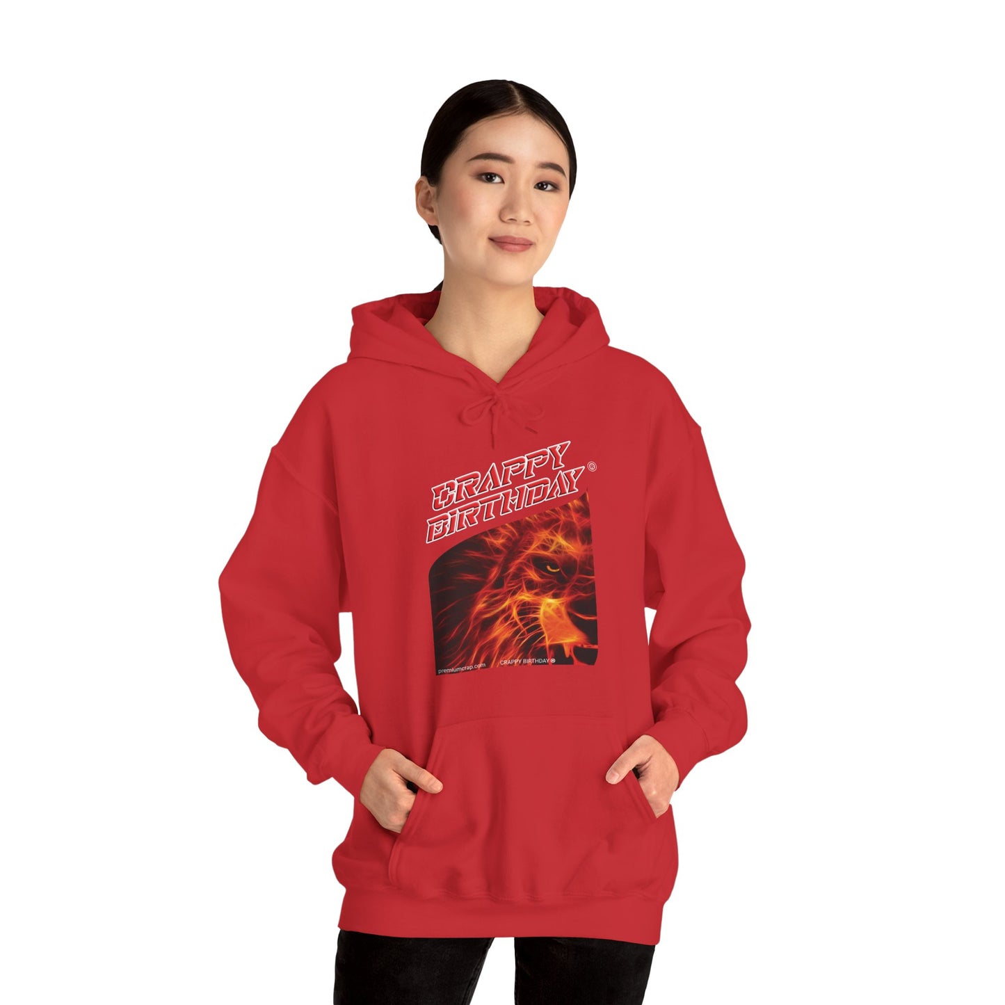 Crappy Birthday Women's Heavy Blend Hooded Sweatshirt