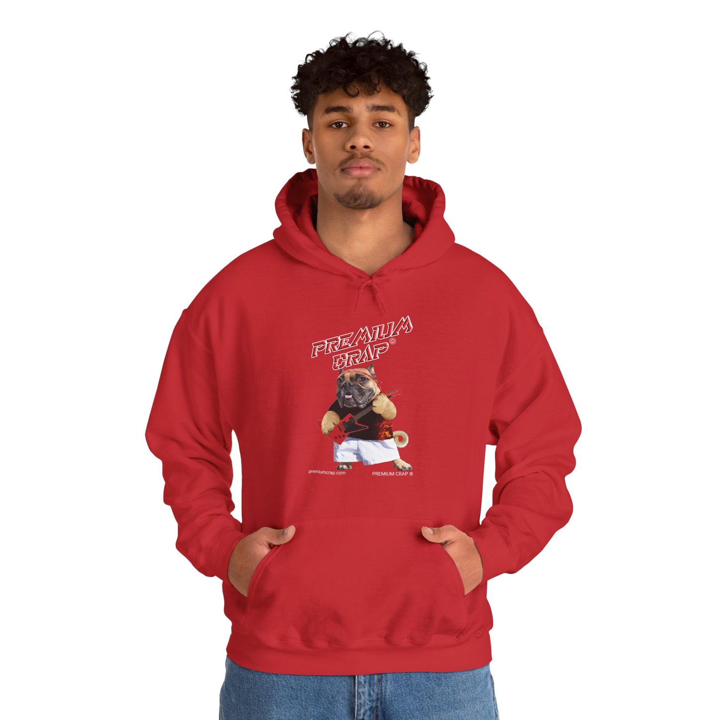 Premium Crap II Men's Heavy Blend Hooded Sweatshirt