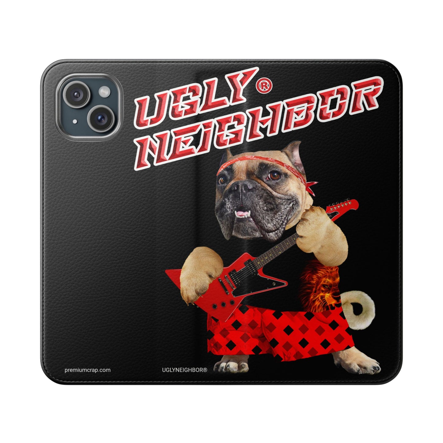 Ugly Neighbor II Flip Cases