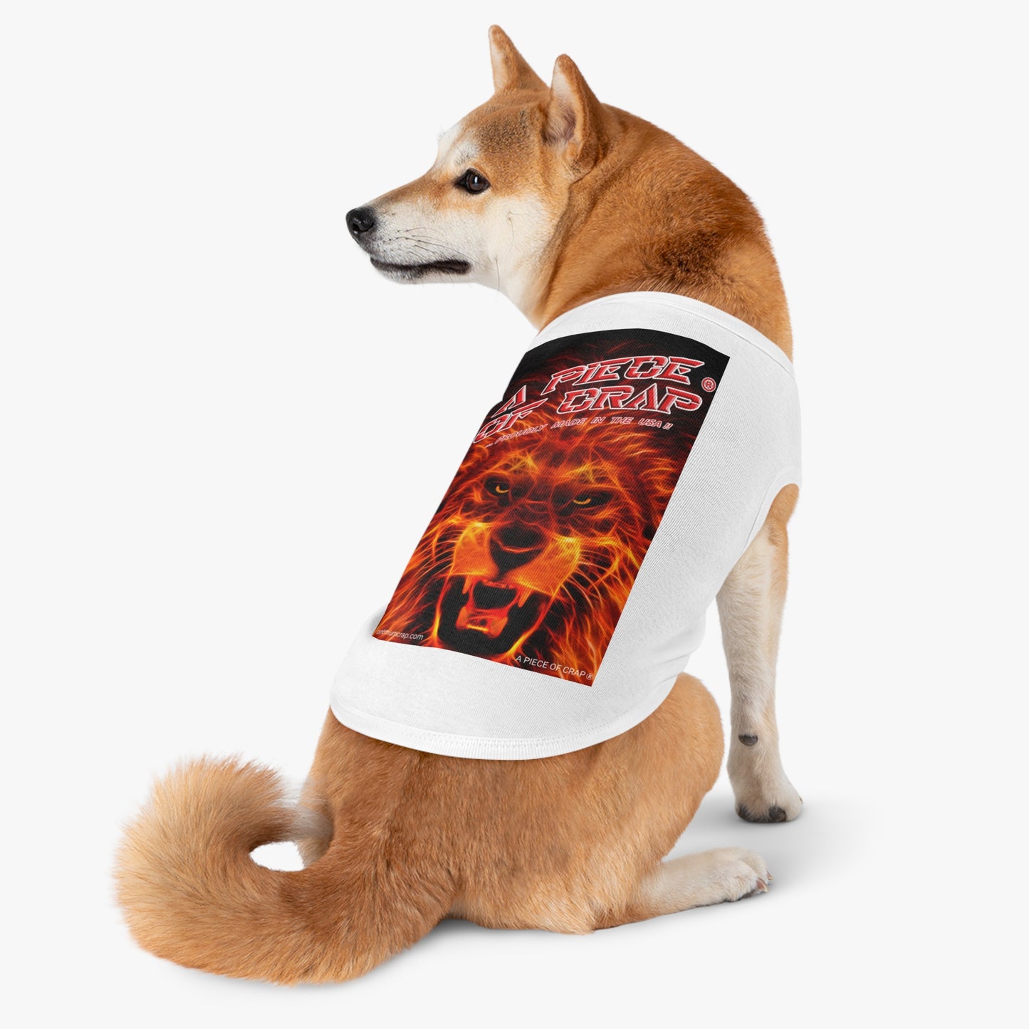 A Piece Of Crap Pawfect Tank Top