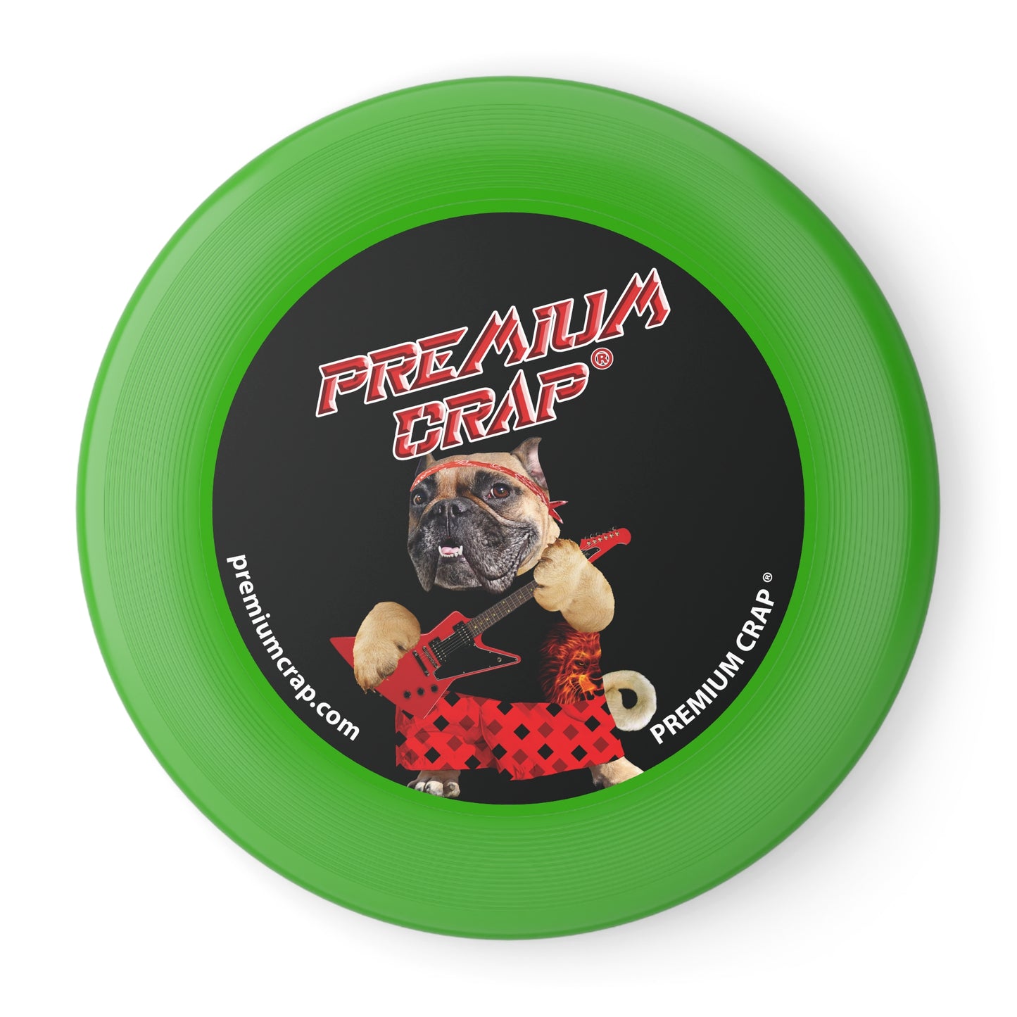 Premium Crap II Wham-O Frisbee