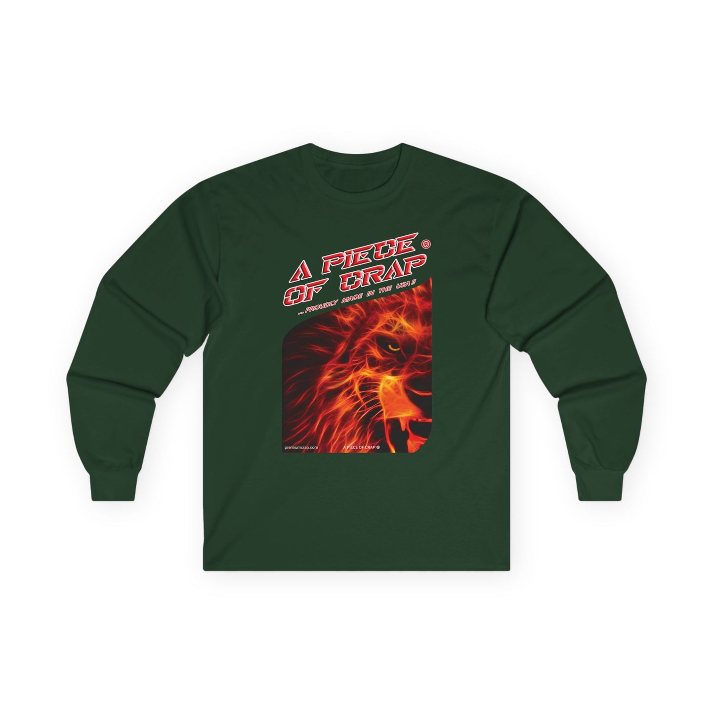 A Piece of Crap Ultra Cotton Long Sleeve Tee