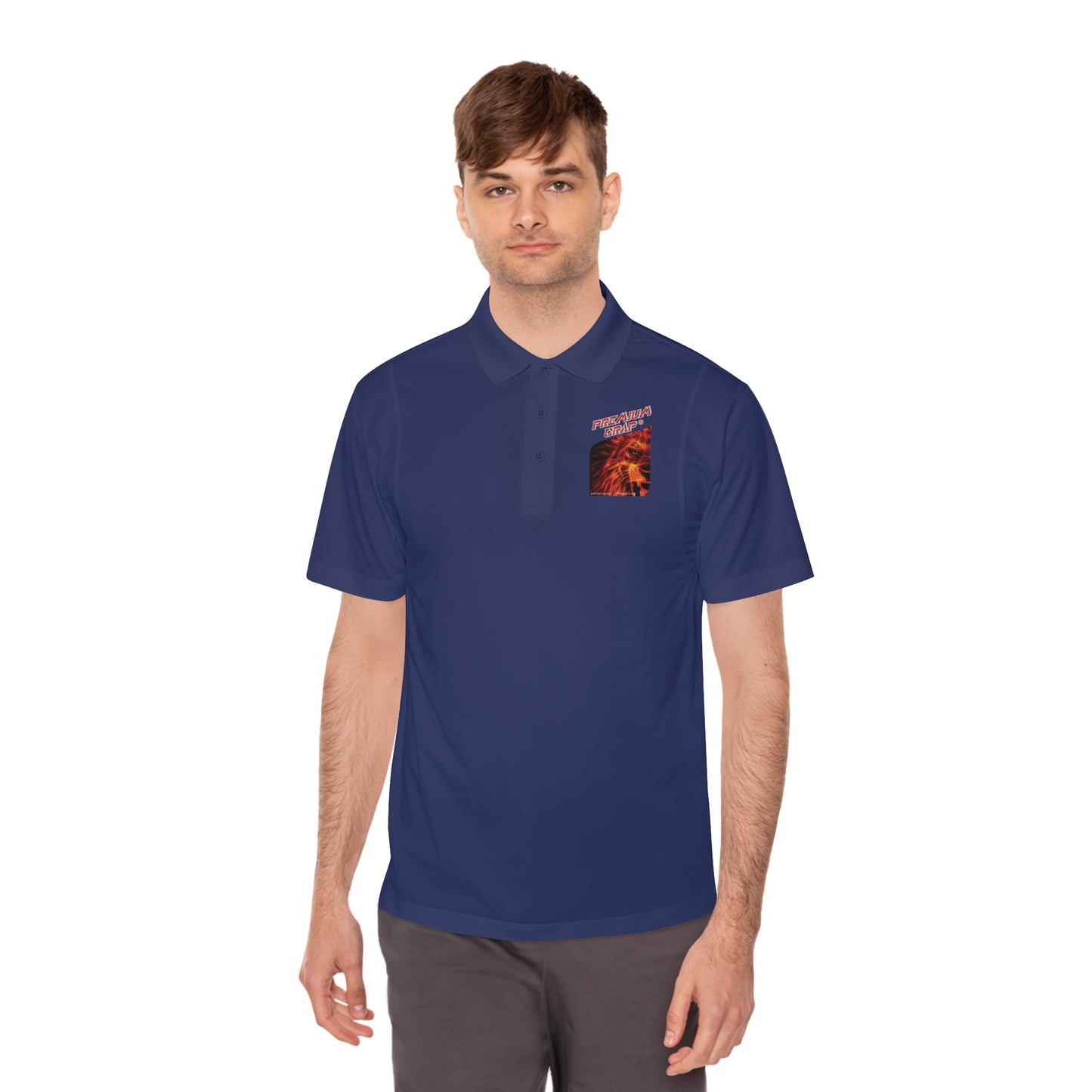 Premium Crap Men's Sport Polo Shirt