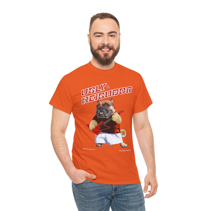 Ugly Neighbor Men's Heavy Cotton Tee