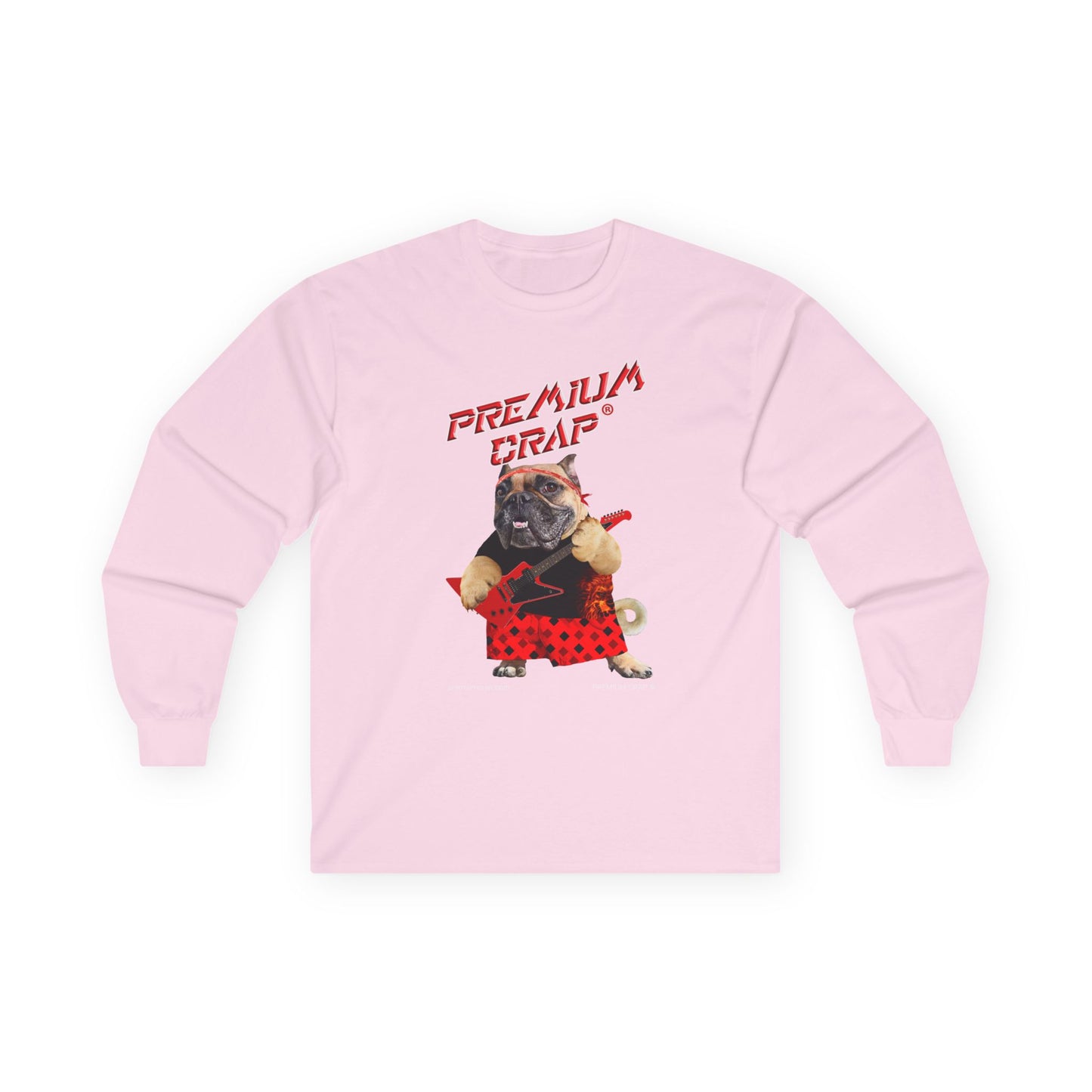 Premium Crap II Ultra Cotton Long Sleeve Tee