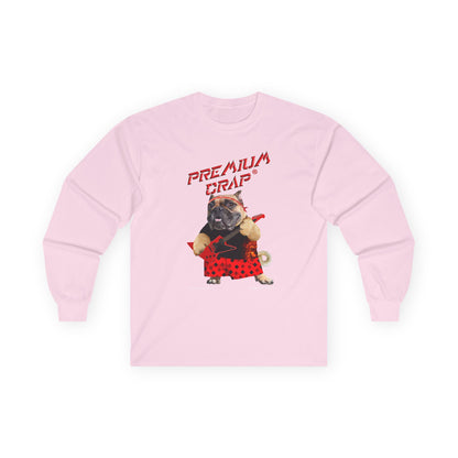 Premium Crap II Ultra Cotton Long Sleeve Tee