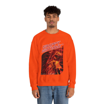 Crappy Birthday Men's Heavy Blend Crewneck Sweatshirt