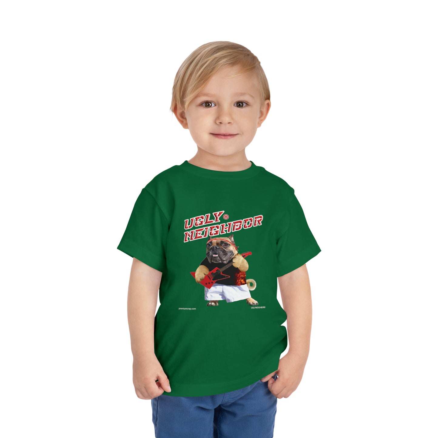 Ugly Neighbor Lil' Giggler Short Sleeve Tee