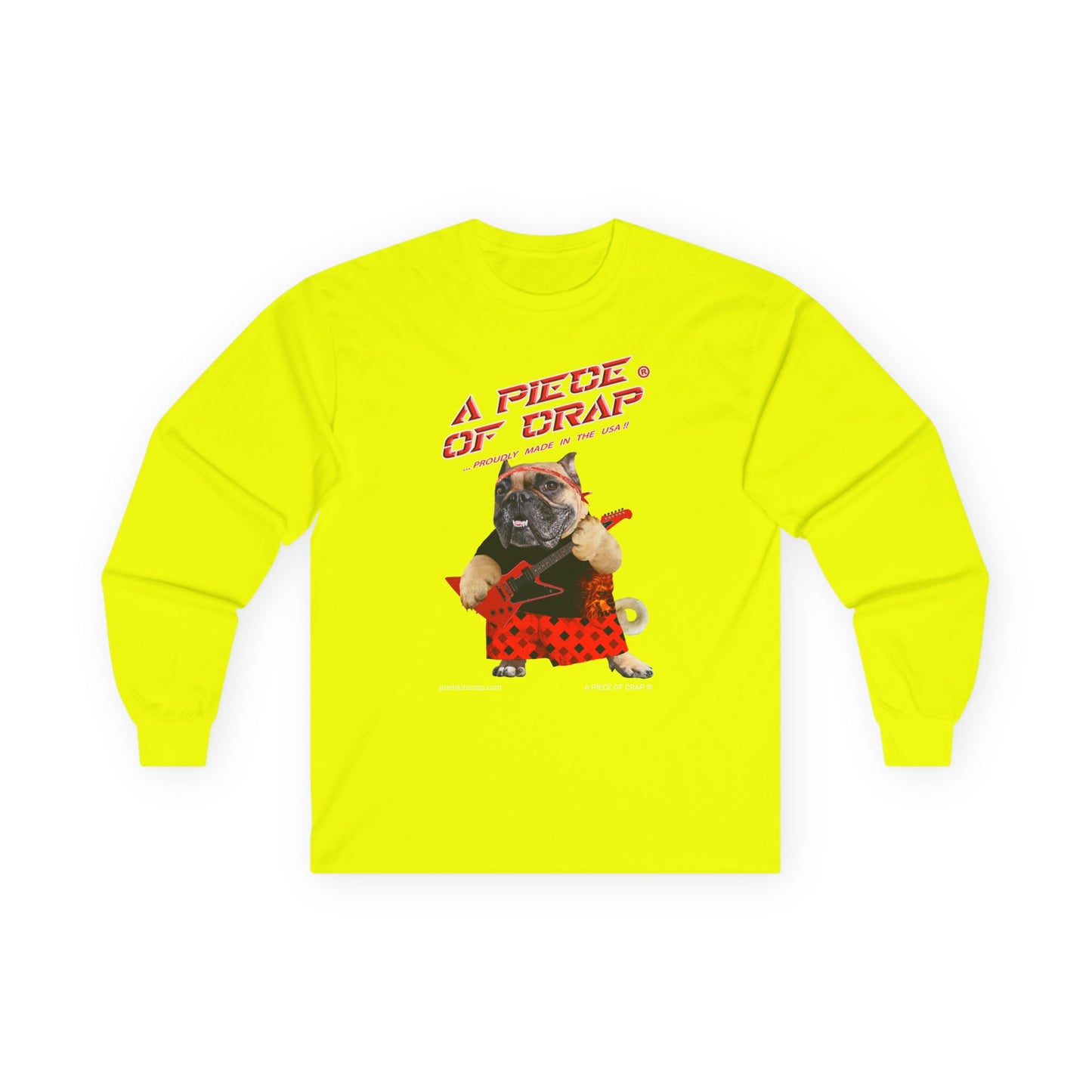 A Piece Of Crap II Ultra Cotton Long Sleeve Tee